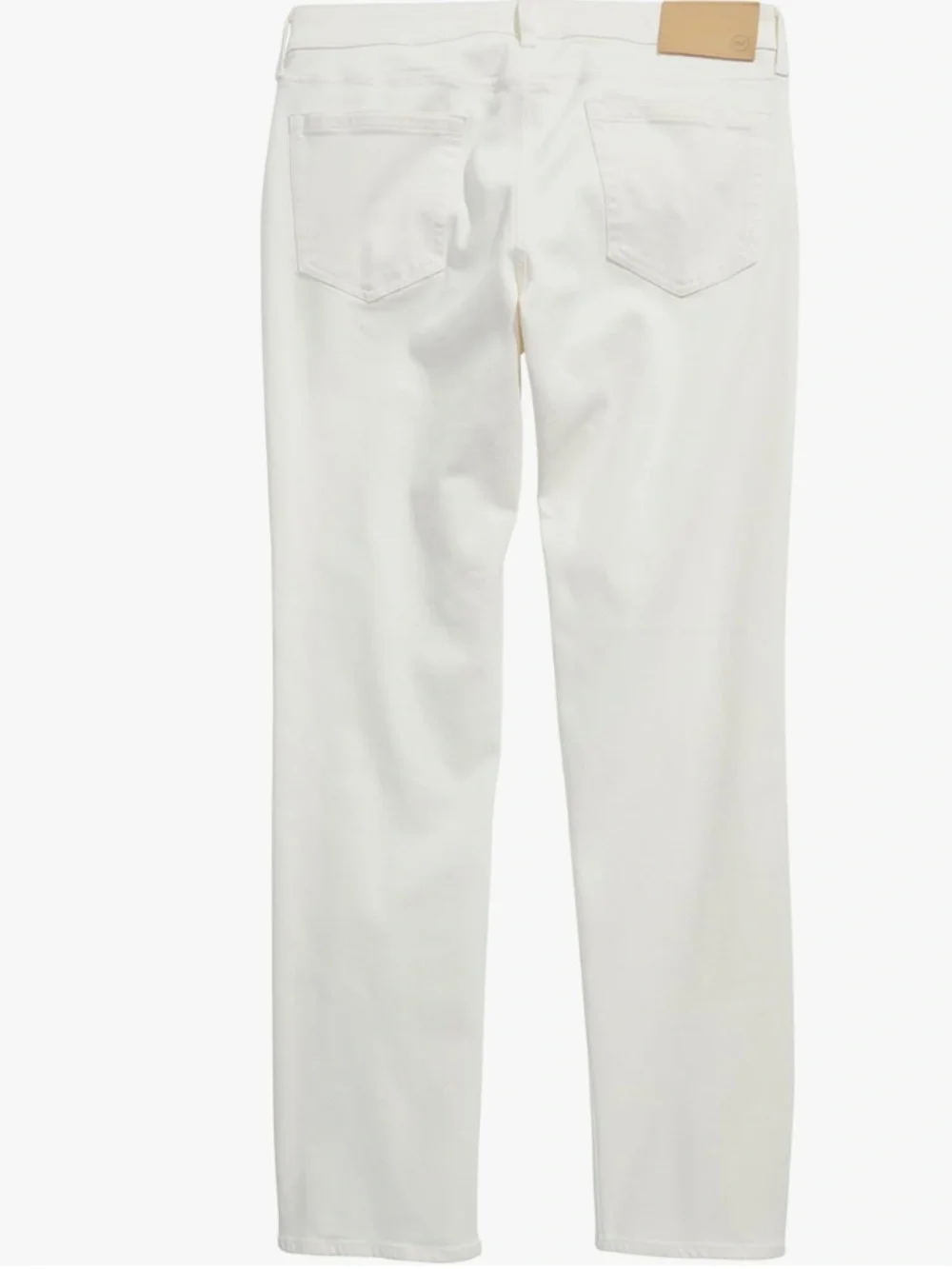 vineyard vines mens slim straight ecru denim jeans pants size 30wx30l nwt